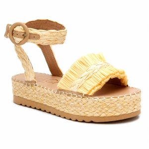 Seashore Espadrille Sandale in natur 7676652322876