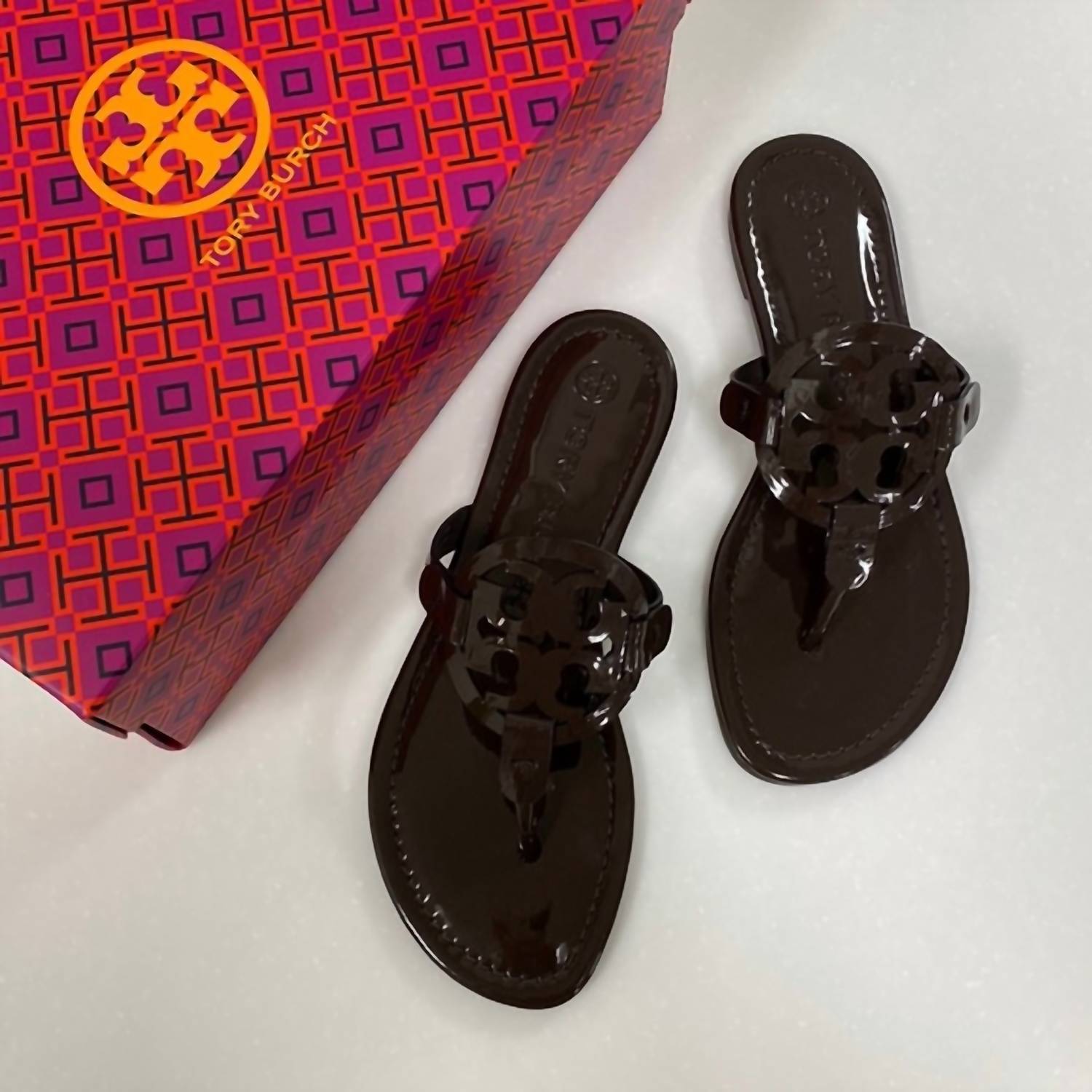 Miller Sandalette in Kokosnuss