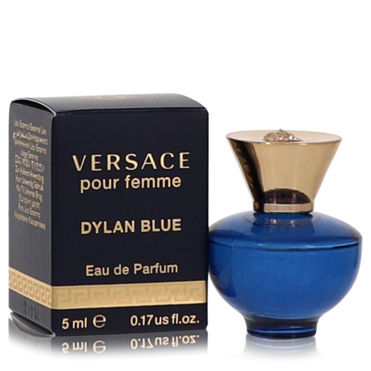 Versace Pour Femme Dylan Blue von Versace Mini Eau de Parfum 17 oz für Damen