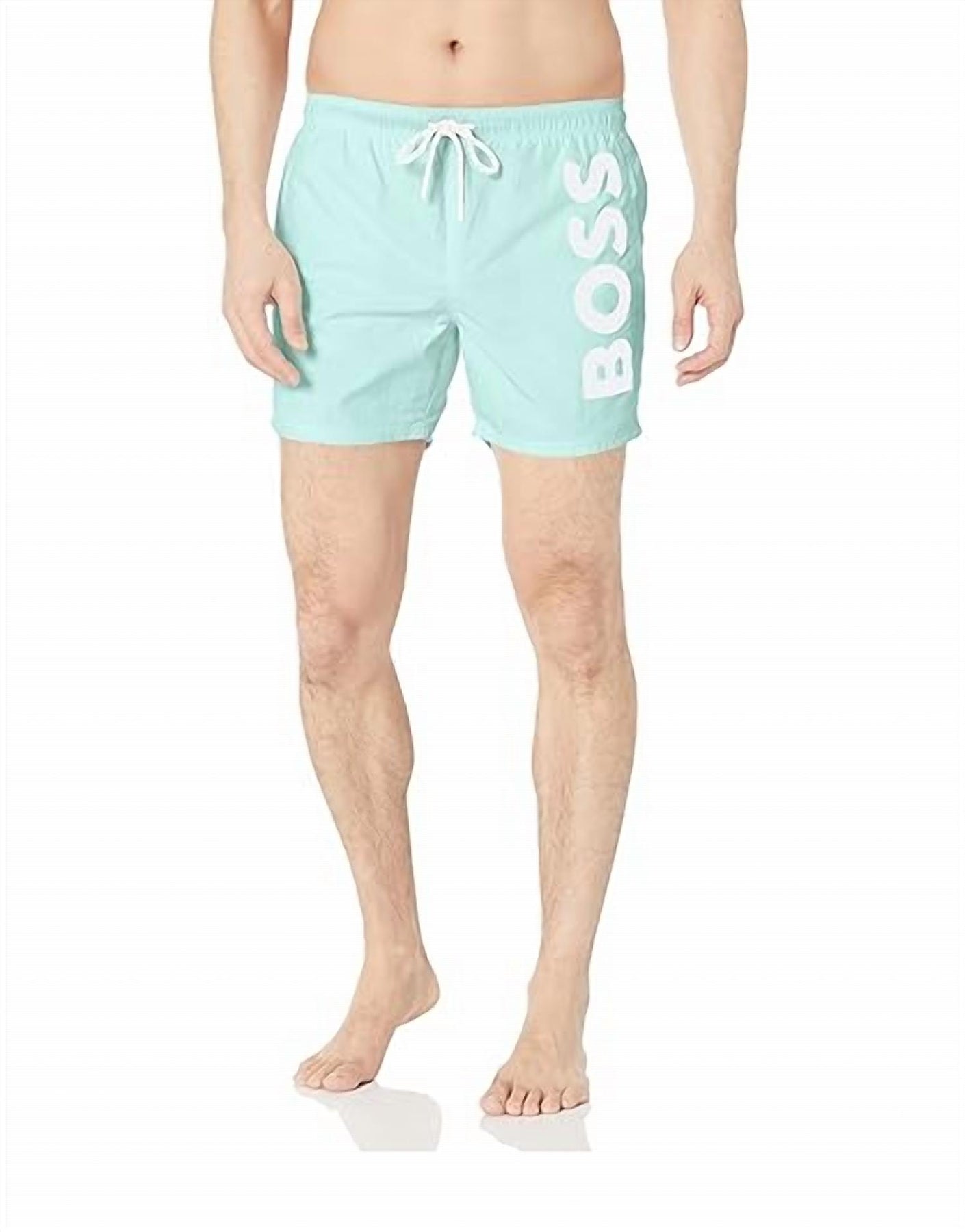 Standard Octopus Badehose in Paradise Blau