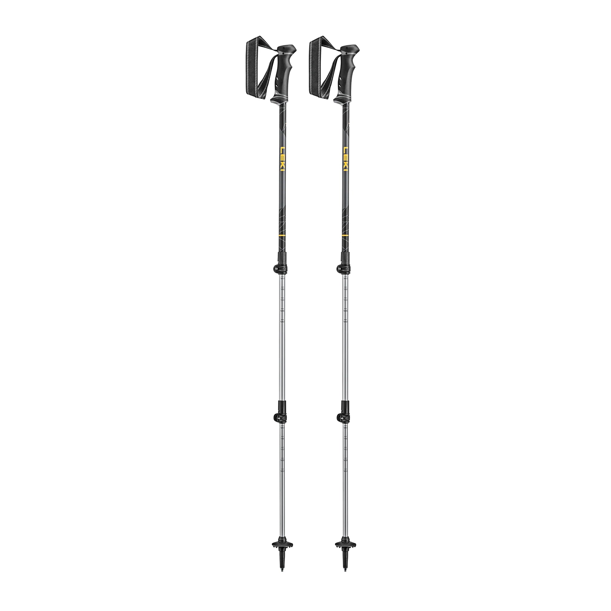 LEKI Journey Lite Trekkingstöcke – Leicht verstellbares Aluminium (Paar)