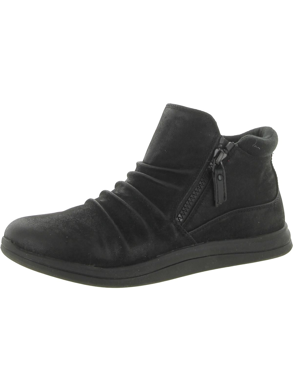 Breeze Range Damen Reißverschluss Slouchy Stiefeletten