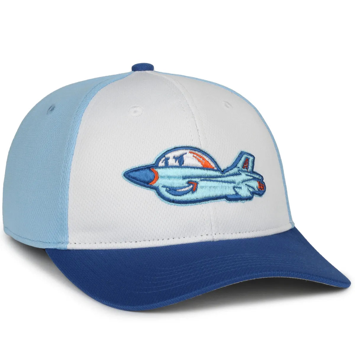 MIN-350 Aberdeen IronbirdsTM Weiß/hellblau/Royal 2AI