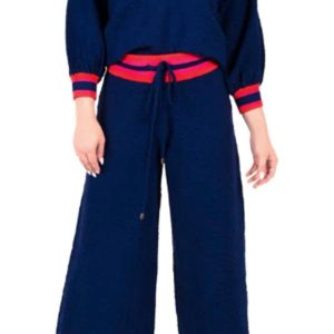 Teddyhose in bleu mono