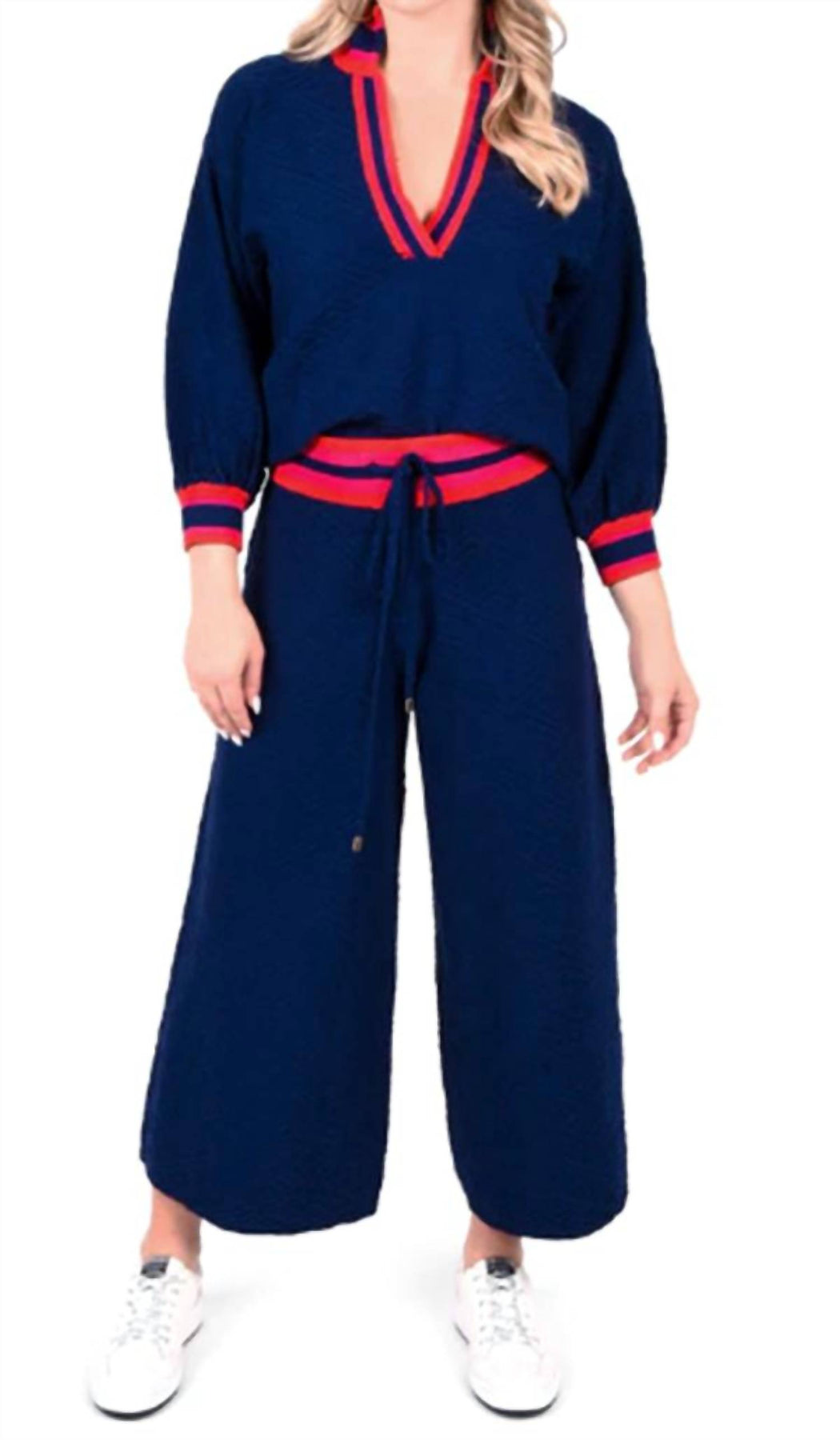 Teddy-Hose in Bleu Mono