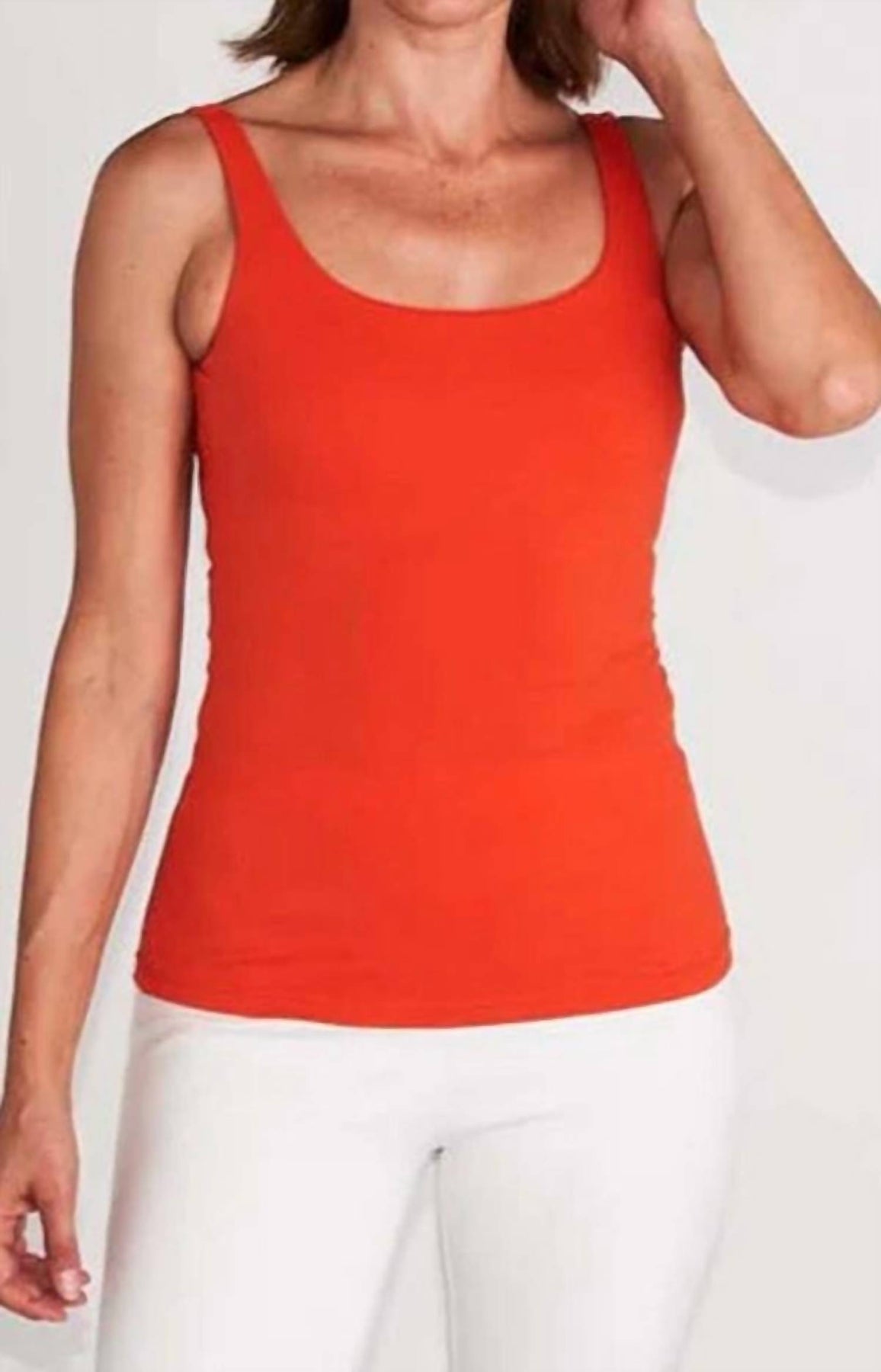 Bradley Sherman Tanktop in Schwarz