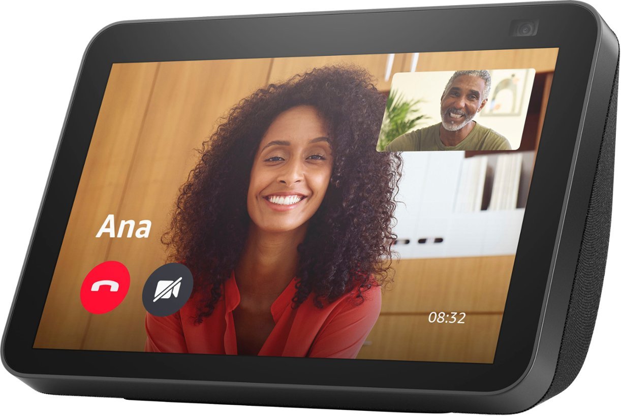 Amazon – Echo Show 8 (2nd Gen) Smart Display mit Alexa