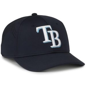 Outdoor-Cap Tampa Bay RaysTM mlb® Replik strukturierte mlb-650 Hut
