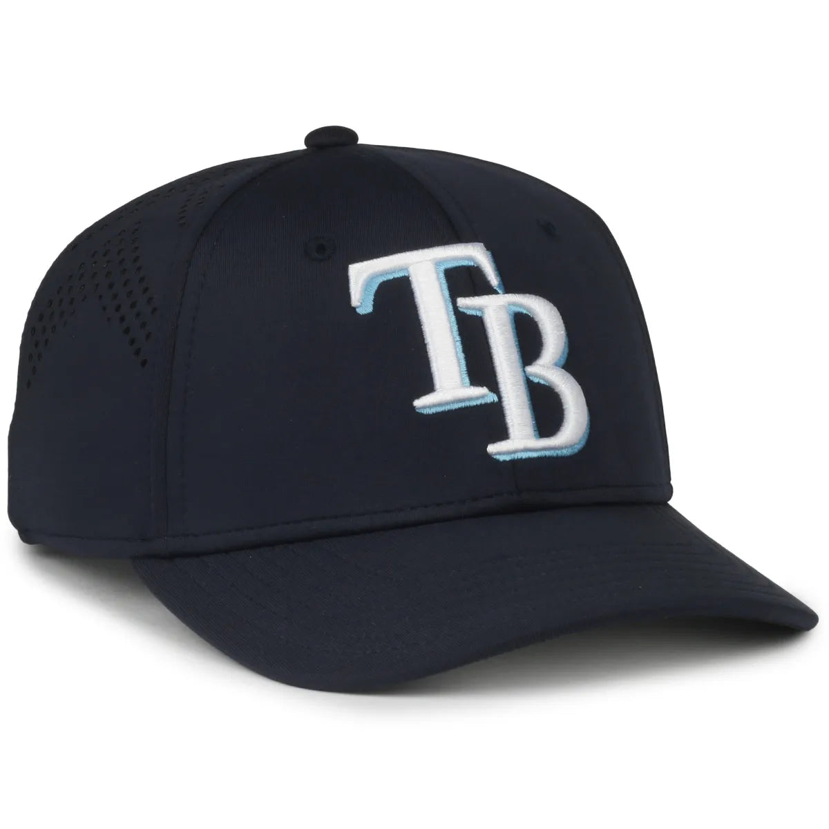 Outdoor Cap Tampa Bay RaysTM MLB® Replika strukturiert MLB-650 Hut