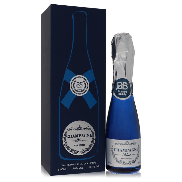 Champagne Blue von Bharara Beauty Eau de Parfum Spray 3.4 oz für Herren