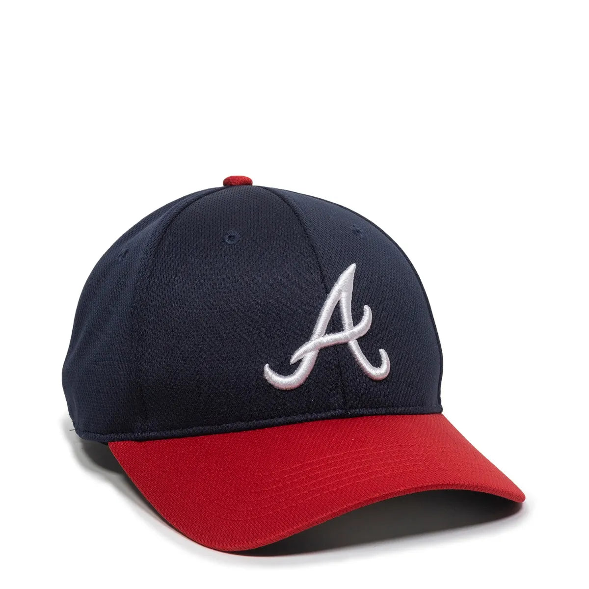 Outdoor Cap Atlanta BravesTM MLB® Replika strukturiert MLB-350 Hut