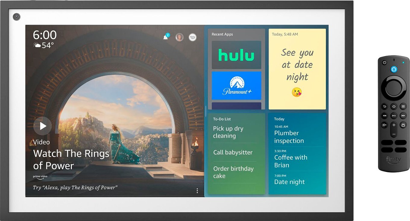 Amazon – Echo Show 15 – 15.6