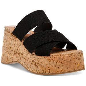 Deo Wedge rutschen auf Plattform Sandalen