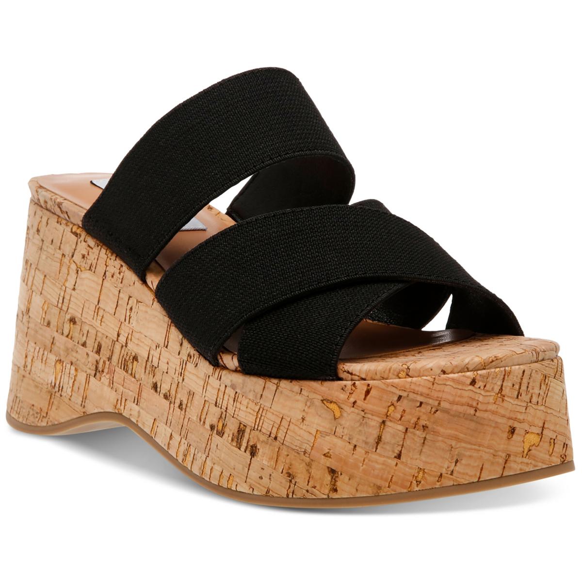 Deo Keil Slip auf Plattform Sandalen