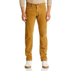 gerippte Cord gerade Bein Hose
