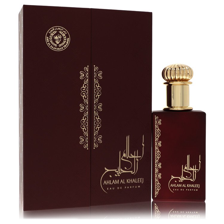 Ard Al Zaafaran Ahlam Al Khaleej von Al Zaafaran Eau de Parfum Spray (Unisex) 2.7 oz für Herren