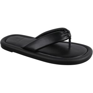 Citizen veganes Leder String flache Sandalen