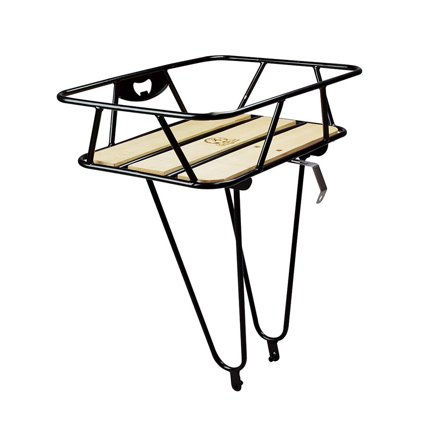 Minoura KCL-1F 2 Vorderseite Rack