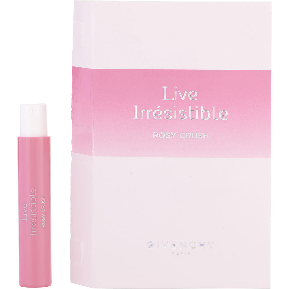 Live Irresistible Rosy Crush von Givenchy Eau de Parfum Spray Vial Damen