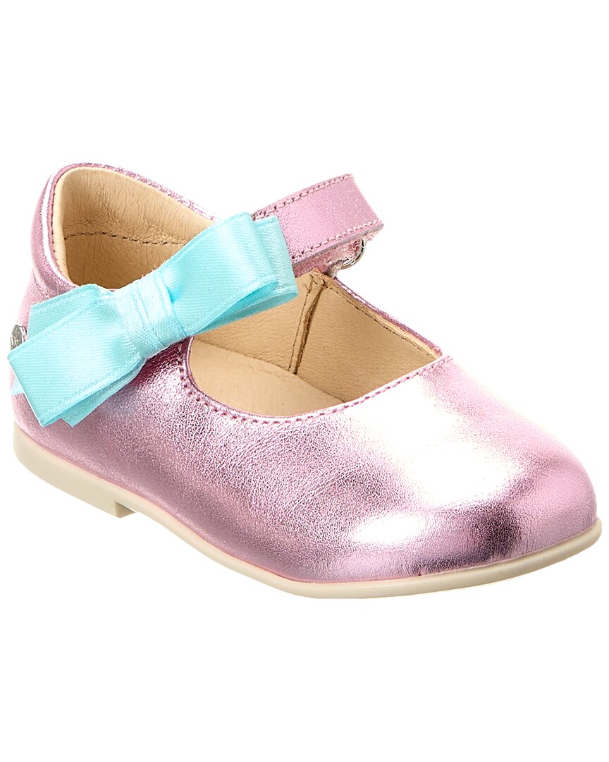 Naturino Clarinta Metallic Leder Wohnung