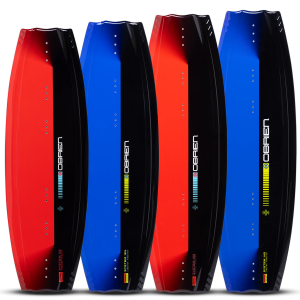 O’Brien System Wakeboard mit Kupplungsbindung – 2025