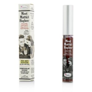Thebalm von Thebalm Meet Matte Hughes Langlebiger flüssiger Lippenstift – Anbetung – 7.4Ml/0.25Oz Damen