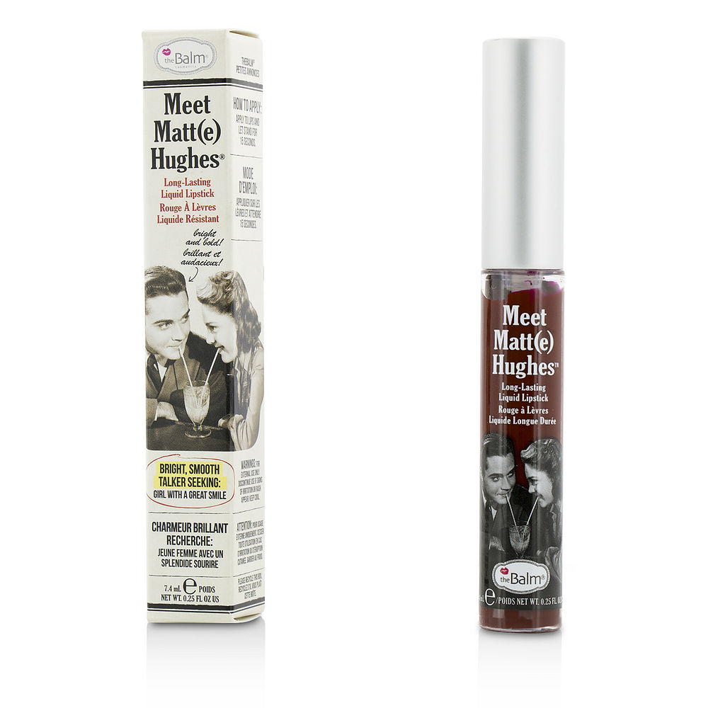 Thebalm von Thebalm Meet Matte Hughes Langlebiger flüssiger Lippenstift – Anbetung – 7.4Ml/0.25Oz Damen