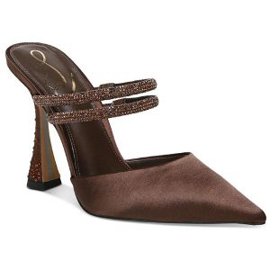 Agustina Slip auf Absatzschuhe Mules