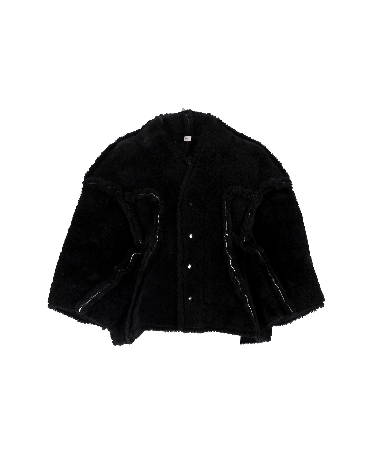Rick Owens Legaspi – Kurze Jacke in Schwarz