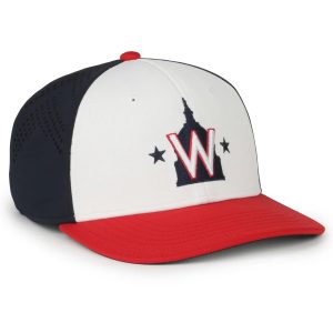 Outdoor Kappe Washington NationalTM mlb® Replik strukturierte Mlb-650 Hut