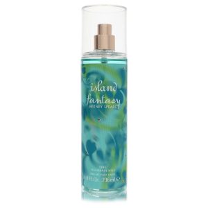 Island Fantasy by Britney Spears Körperspray 8 Unzen für Damen 7827790364732