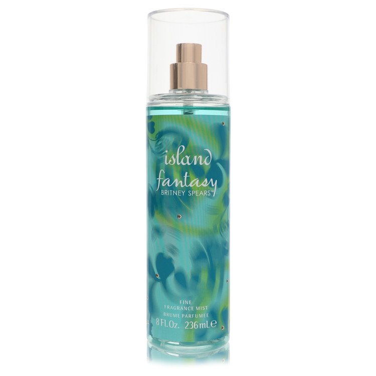 Island Fantasy von Britney Spears Körperspray 8 oz für Damen