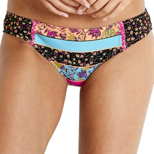 Hipster Bikini Bottom im Meer Karibik Kool