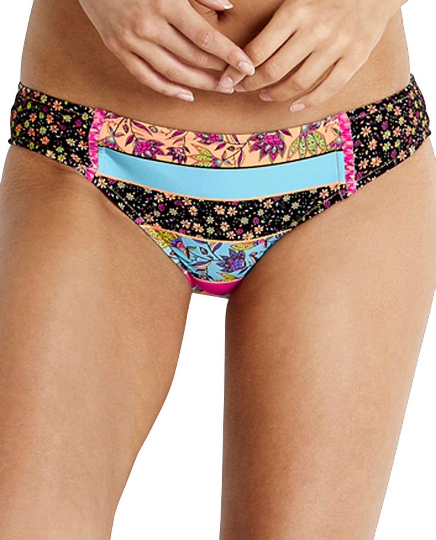 Hipster Bikini Bottom im Meer Karibik Kool