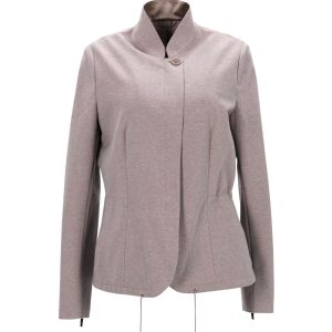 Brunello Cucinelli Sommerjacke aus beiger Seide