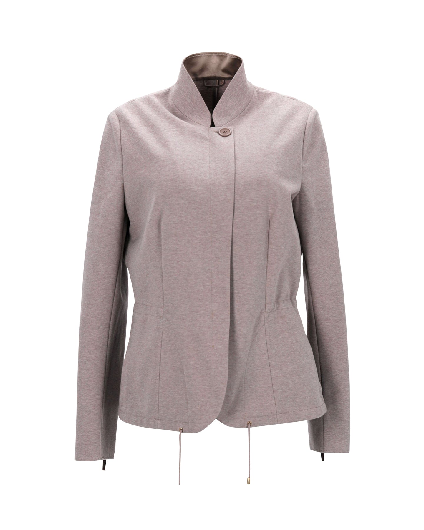 Brunello Cucinelli Sommerjacke aus beiger Seide