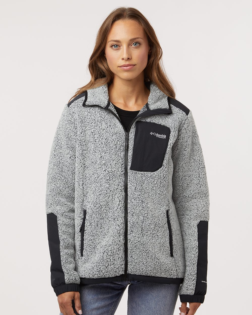 Columbia Arctic Crest Sherpa Jacke für Damen