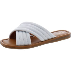 Wort für Wort Damen Slip auf Pool Slide Sandalen