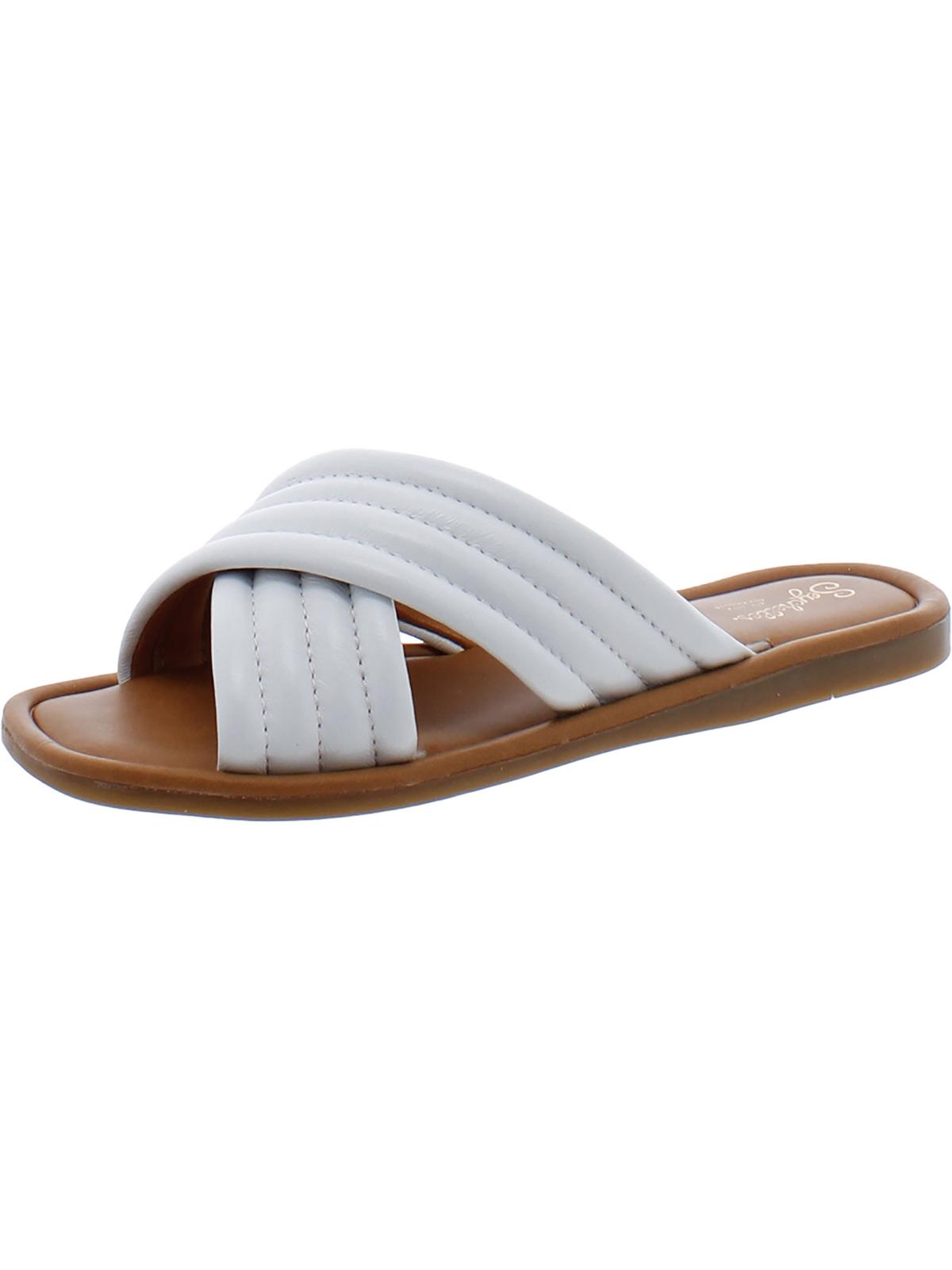 Wort für Wort Damen Slip auf Pool Slide Sandalen
