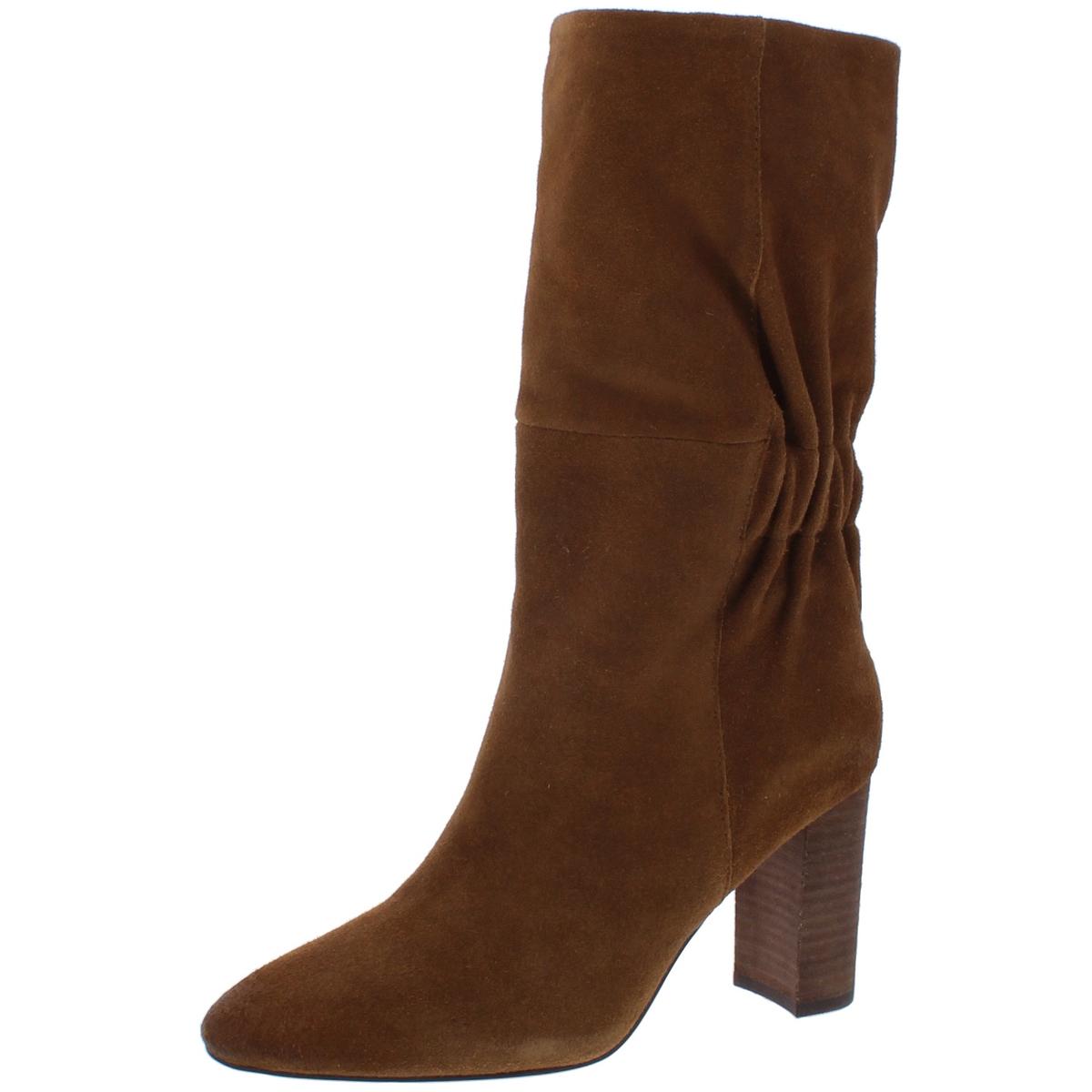 Barrie Gathered Mandel Toe Stiefel