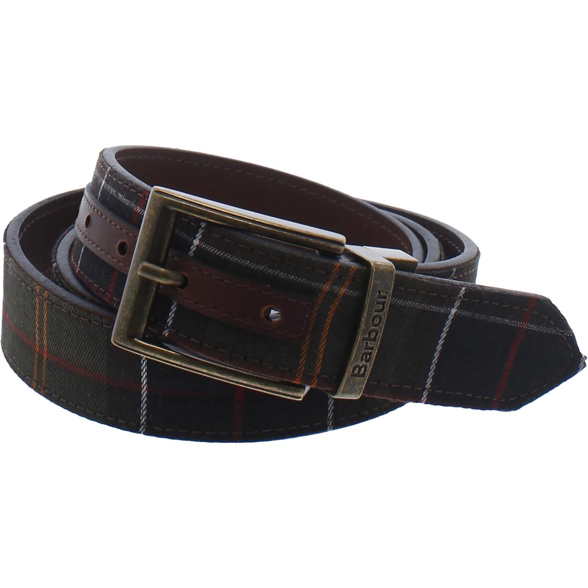 Lässiger Gürtel aus Leder