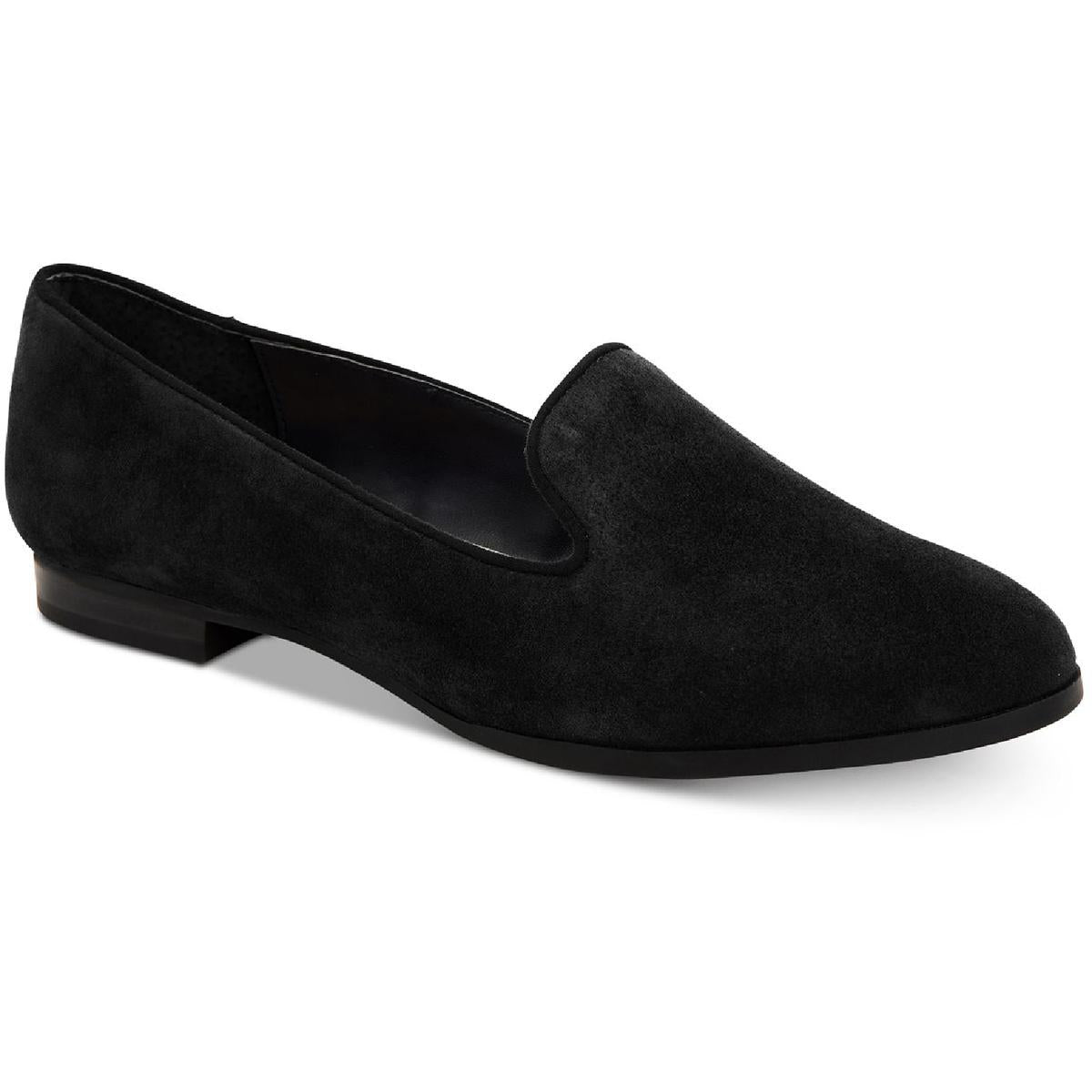 Oceanaa Leder Croc Slip auf Wohnungen
