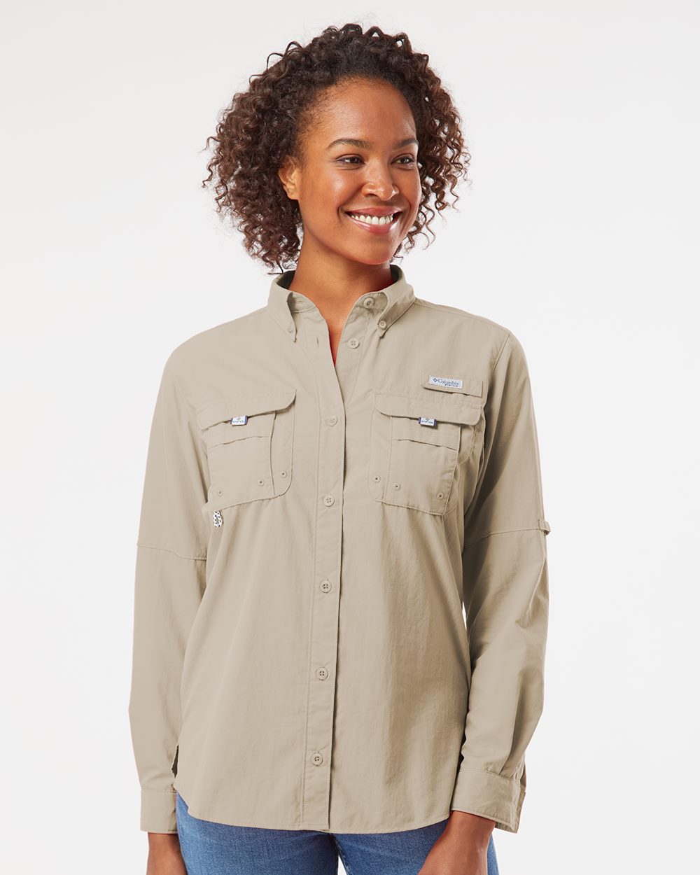 Columbia Damen PFG Bahama Langarmshirt