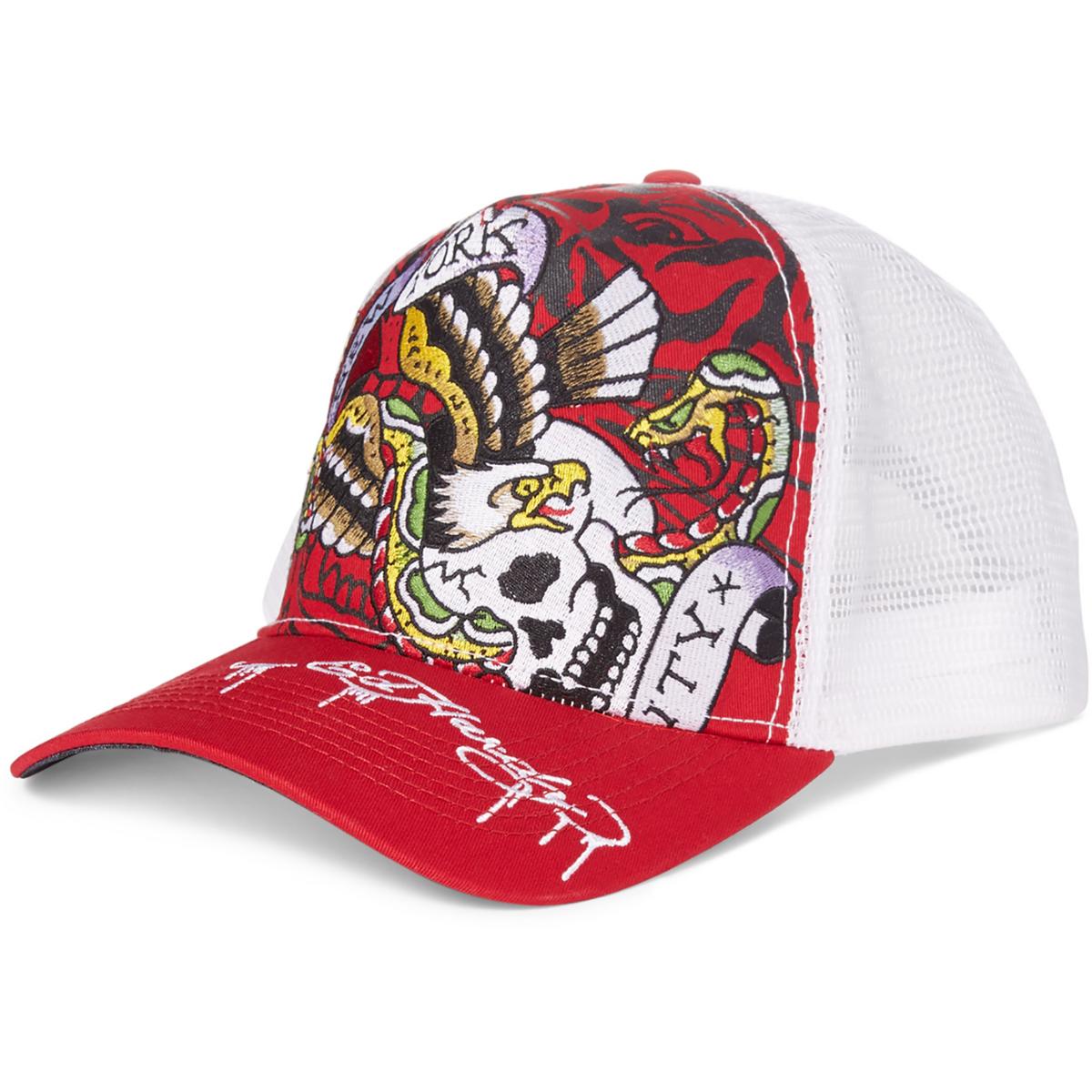 Gestickte Tattoo Trucker Hut