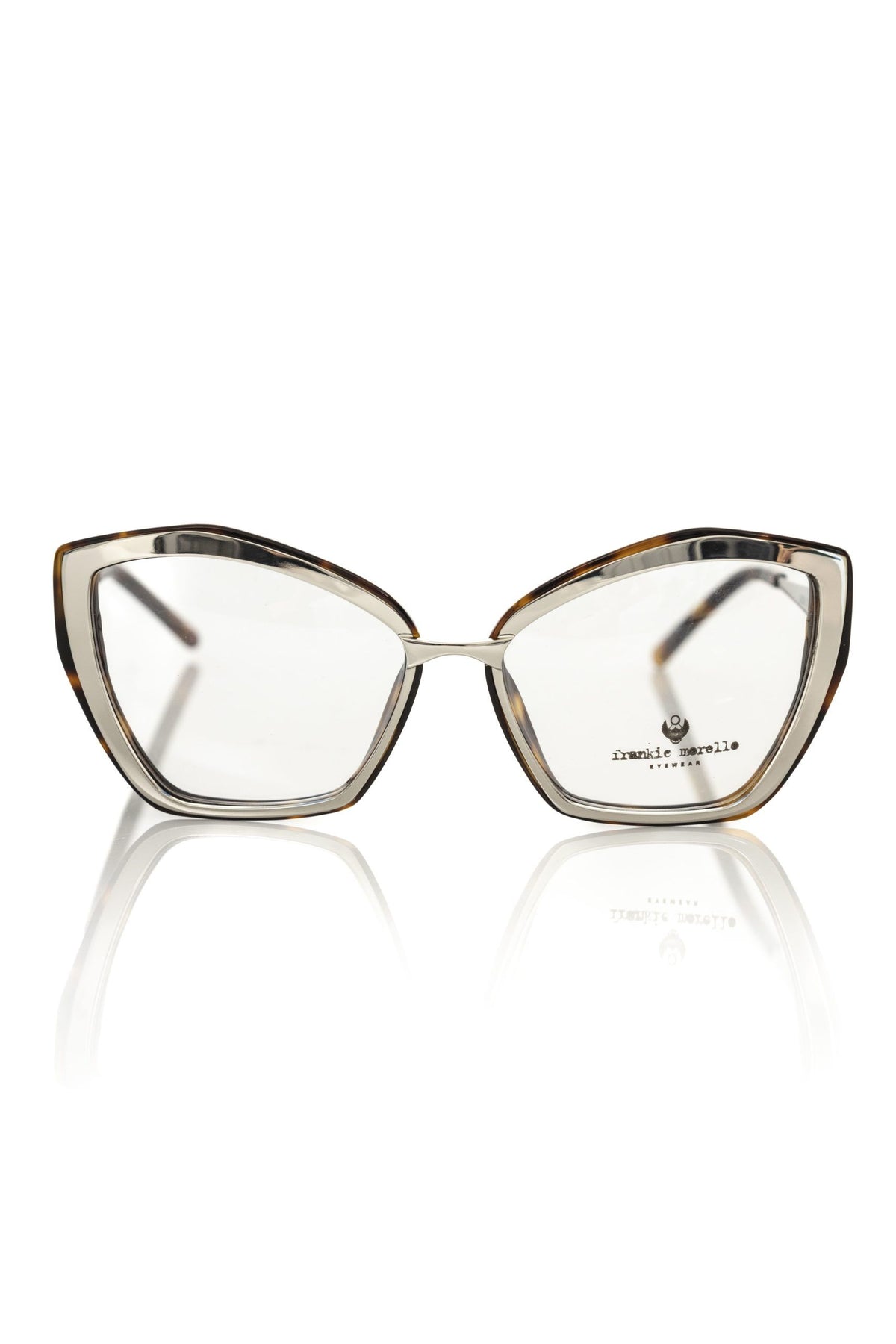 Frankie Morello Elegante Schmetterling Modell Damen Brillen
