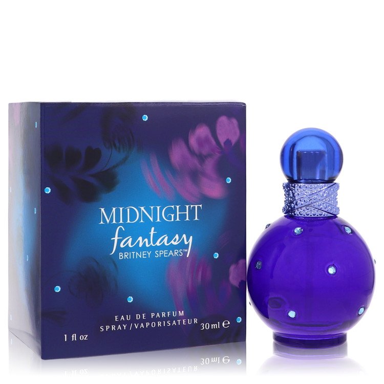 Fantasy Midnight von Britney Spears Eau de Parfum Spray 1 oz Damen