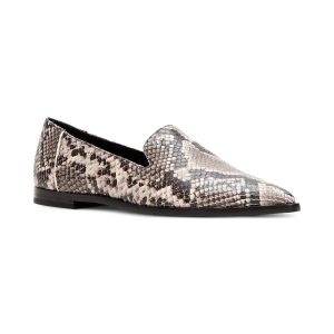 Kenzie Venetian Snake Print Pointed Toe Laibe
