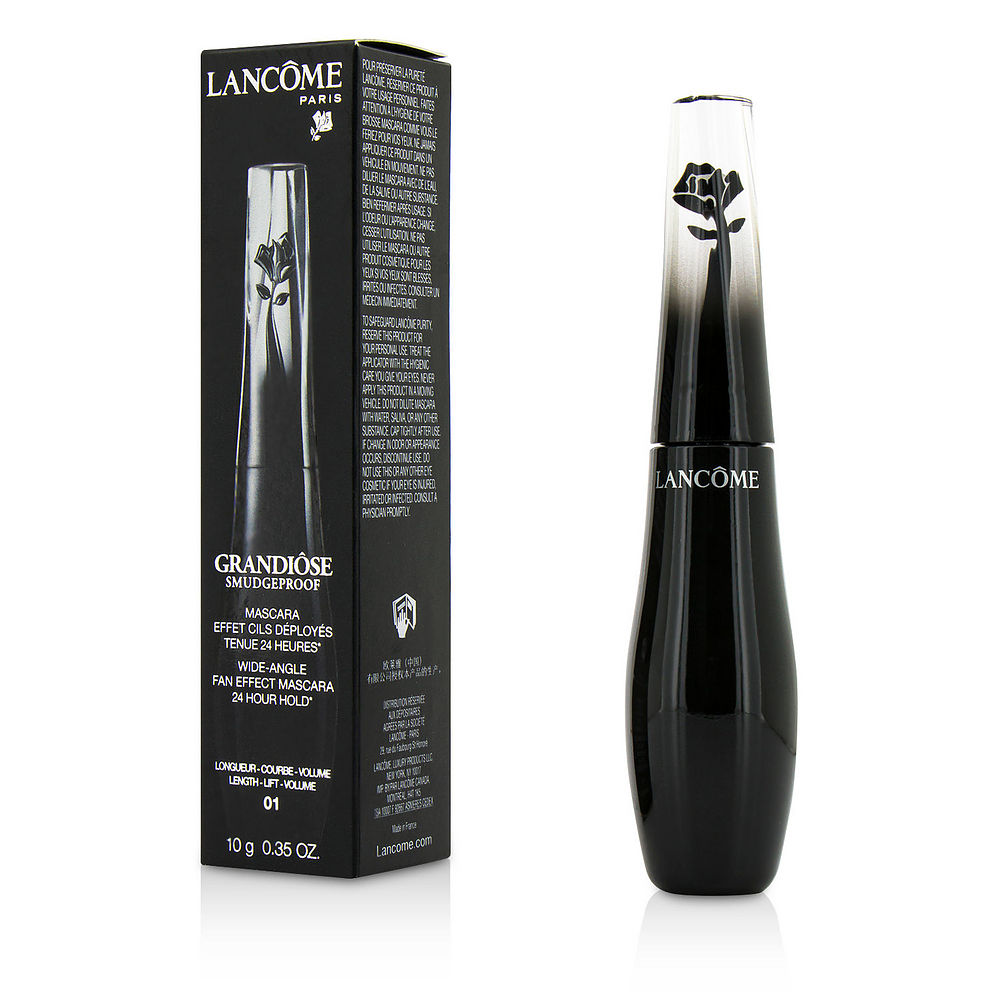 Lancome von Lancome Grandiose Smudgeproof Weitwinkel-Fan-Effekt Mascara – # 01 Noir Mirifique – 10G/0.35Oz Damen