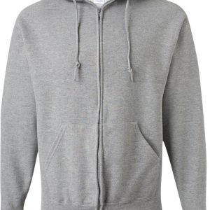 JERZEES Super Sweats NuBlend Full-Zip Kapuzen-Sweatshirt 7827828965436