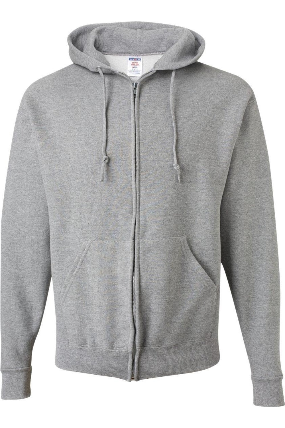 JERZEES Super Sweats NuBlend Sweatshirt mit durchgehendem Reißverschluss